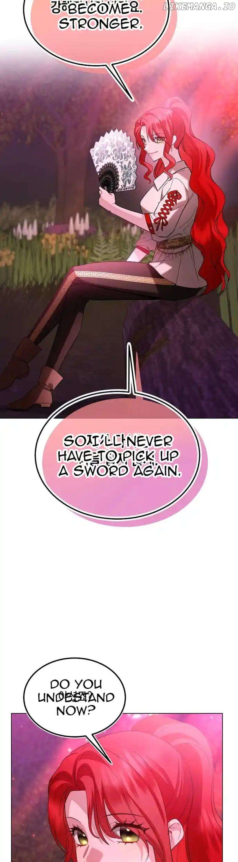 Became a Black Flower Chapter 23 - page 34