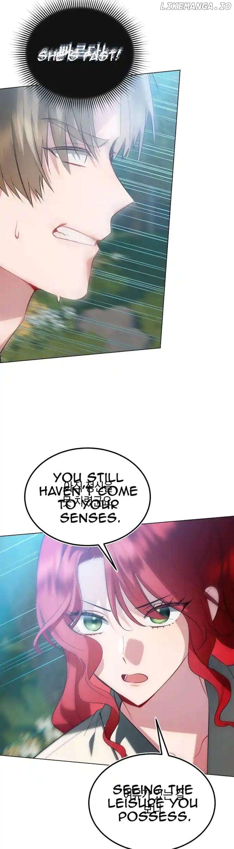 Became a Black Flower Chapter 23 - page 9