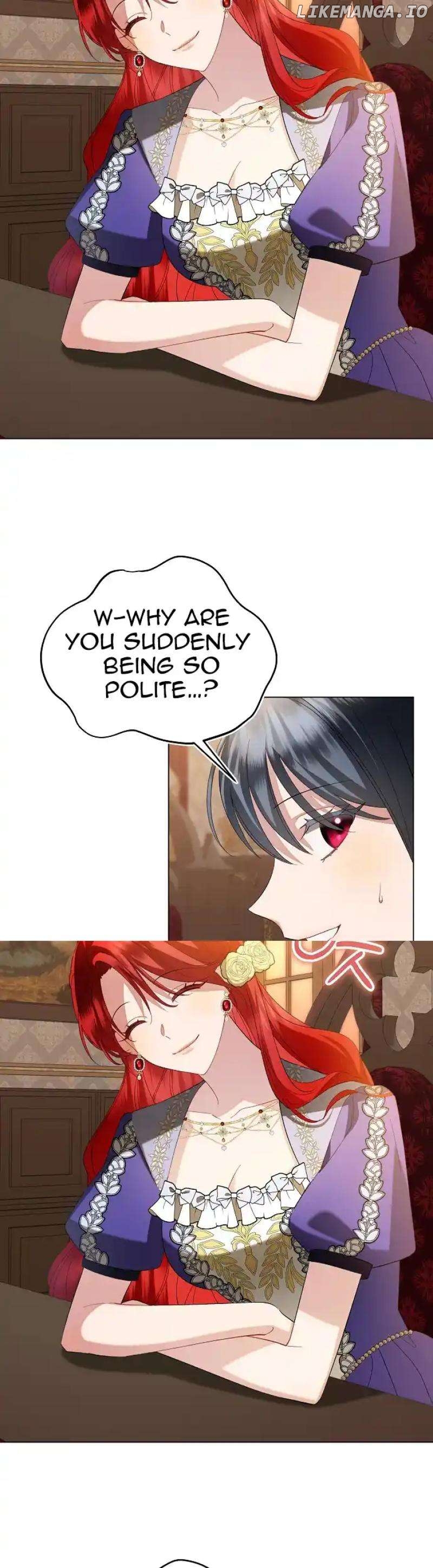 Became a Black Flower Chapter 24 - page 26