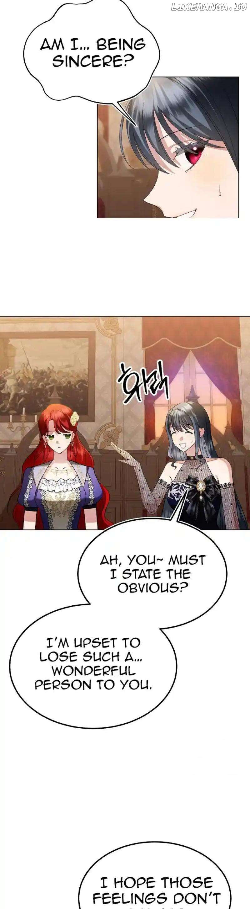Became a Black Flower Chapter 24 - page 27