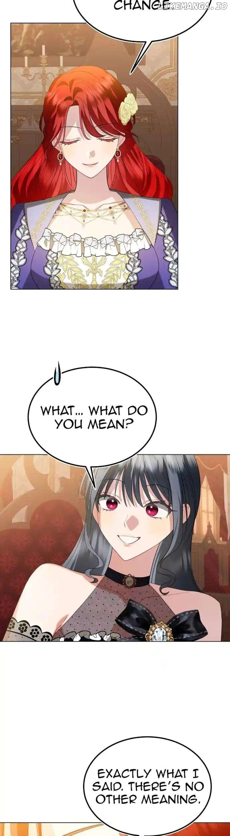 Became a Black Flower Chapter 24 - page 28