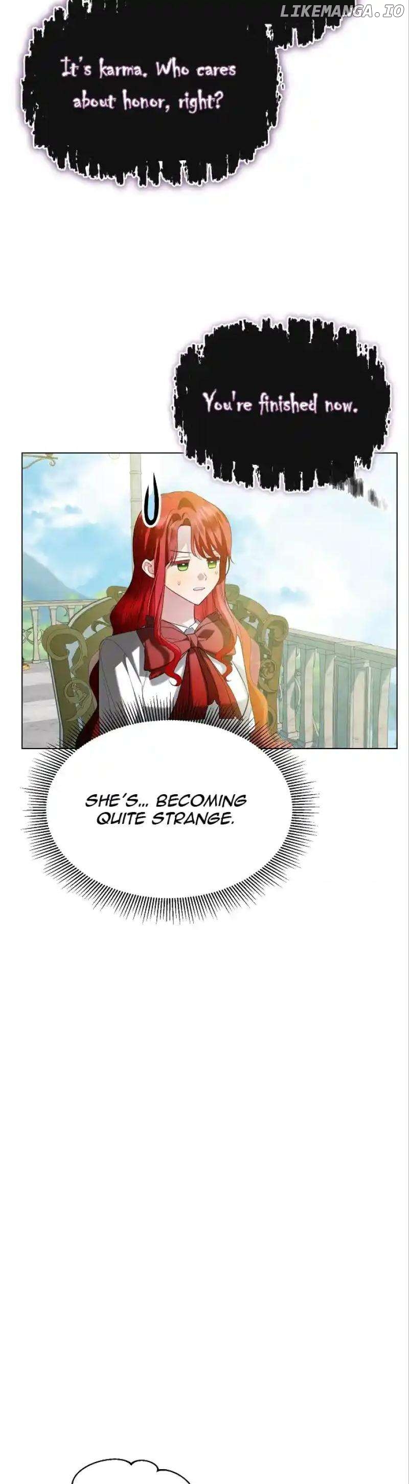 Became a Black Flower Chapter 25 - page 33
