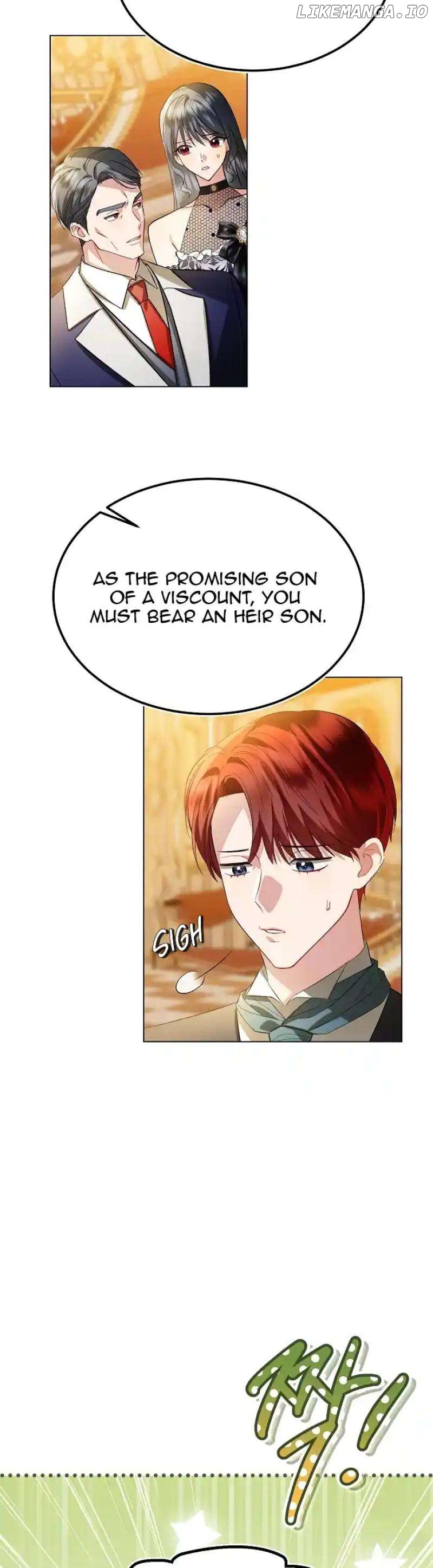 Became a Black Flower Chapter 25 - page 5