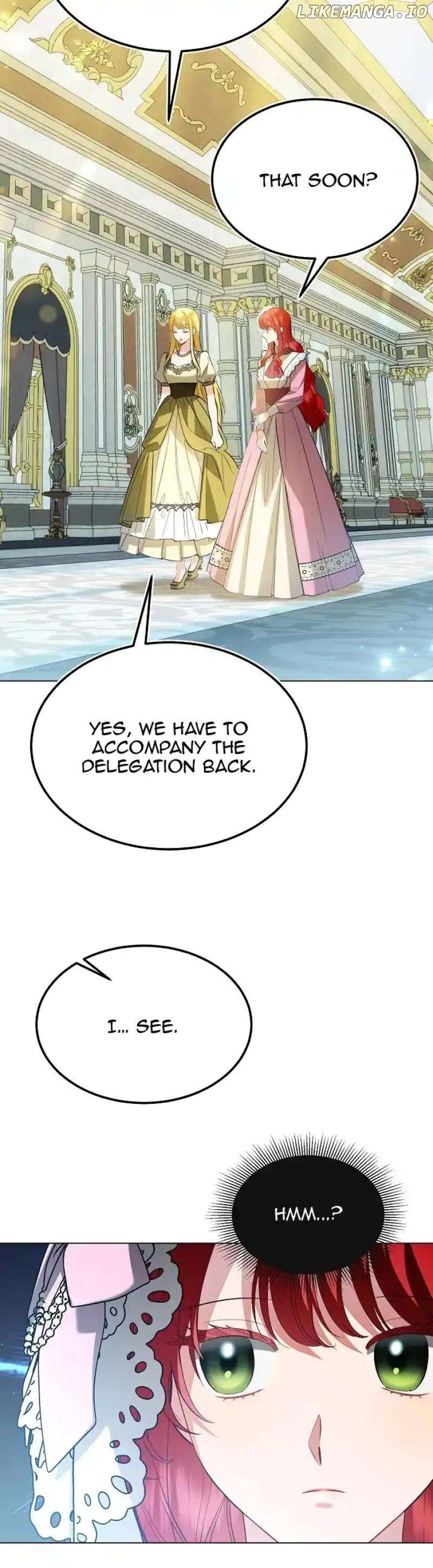 Became a Black Flower Chapter 26 - page 22