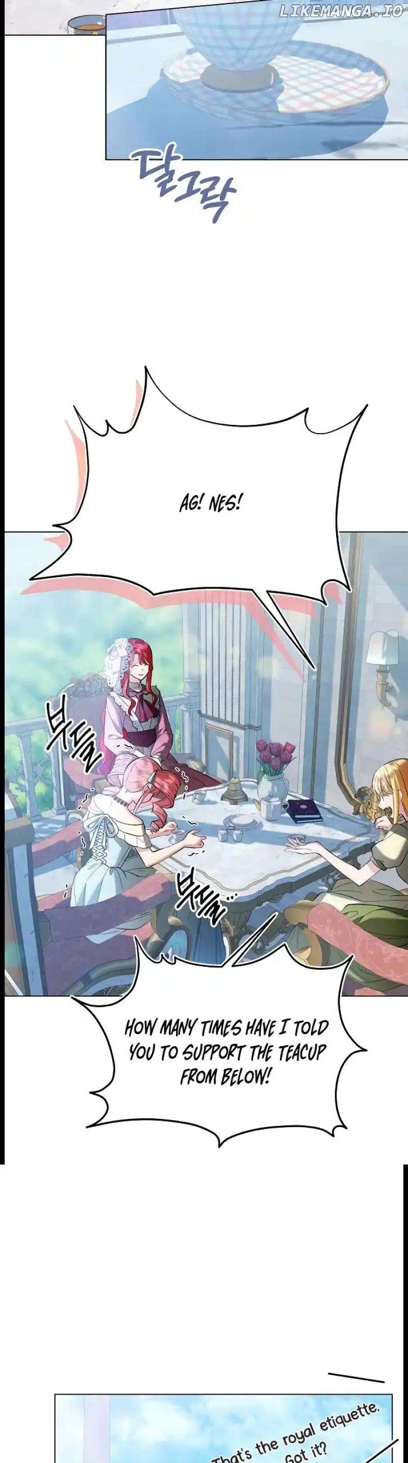 Became a Black Flower Chapter 26 - page 35