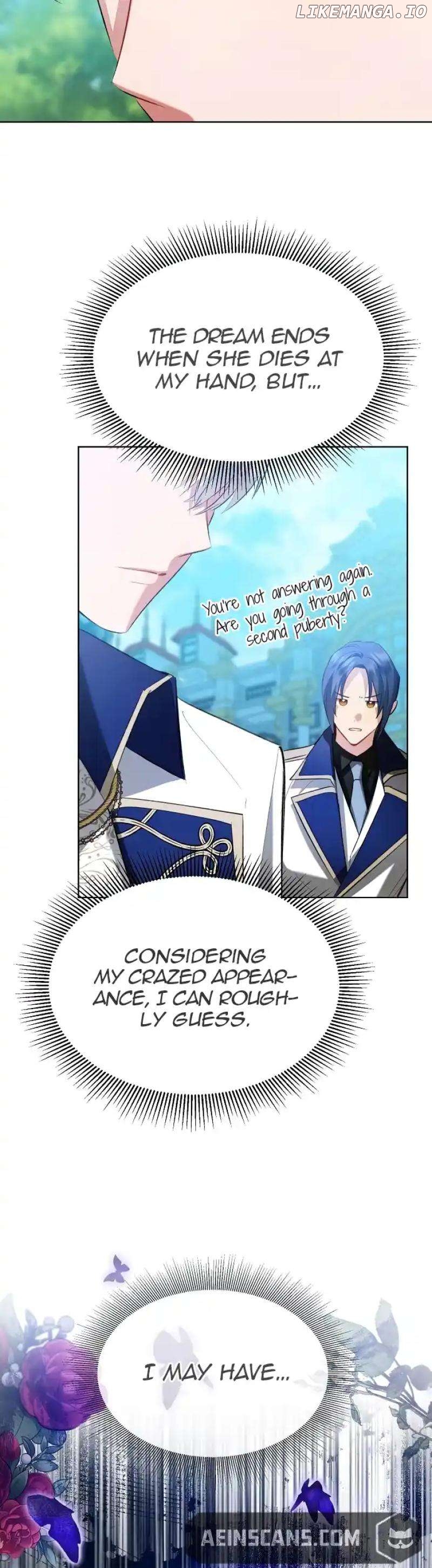 Became a Black Flower Chapter 20 - page 22