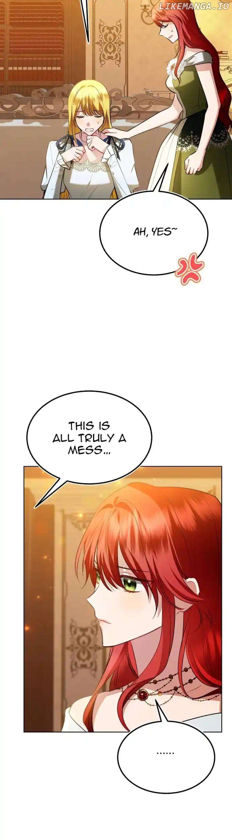 Became a Black Flower Chapter 20 - page 29