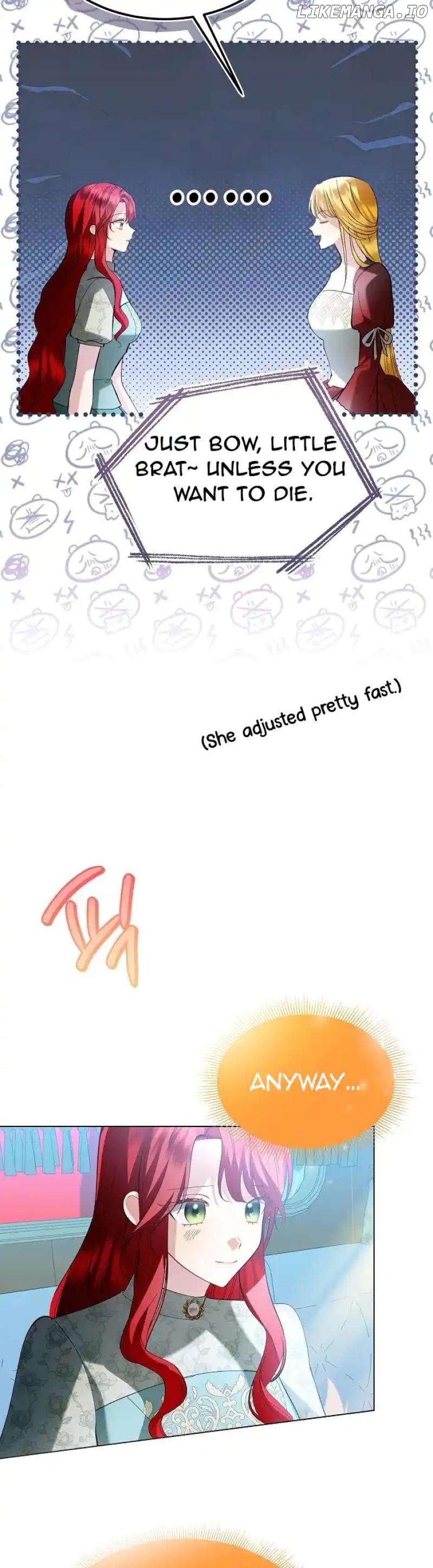 Became a Black Flower Chapter 29 - page 20