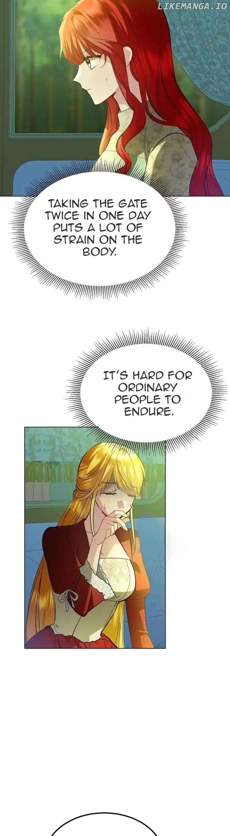 Became a Black Flower Chapter 30 - page 12