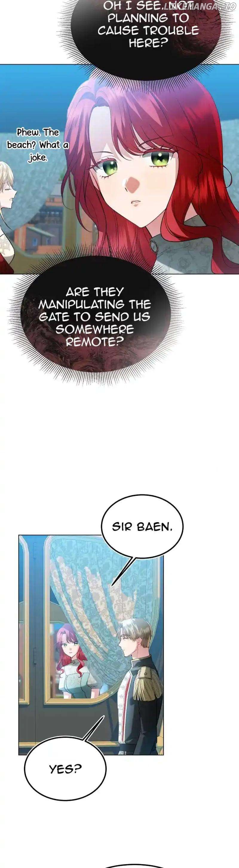 Became a Black Flower Chapter 30 - page 3