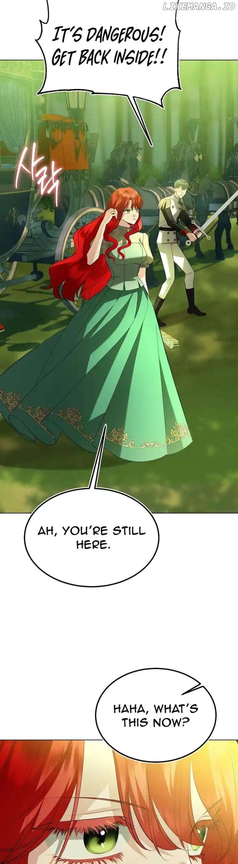 Became a Black Flower Chapter 30 - page 30