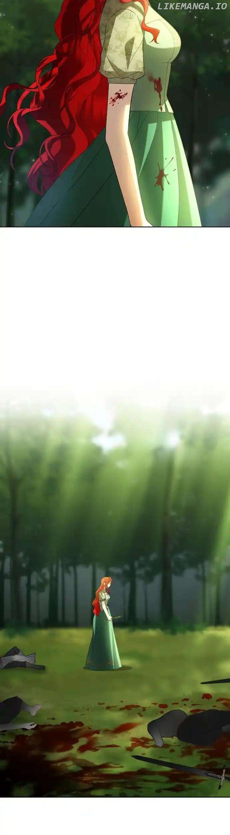 Became a Black Flower Chapter 31 - page 21