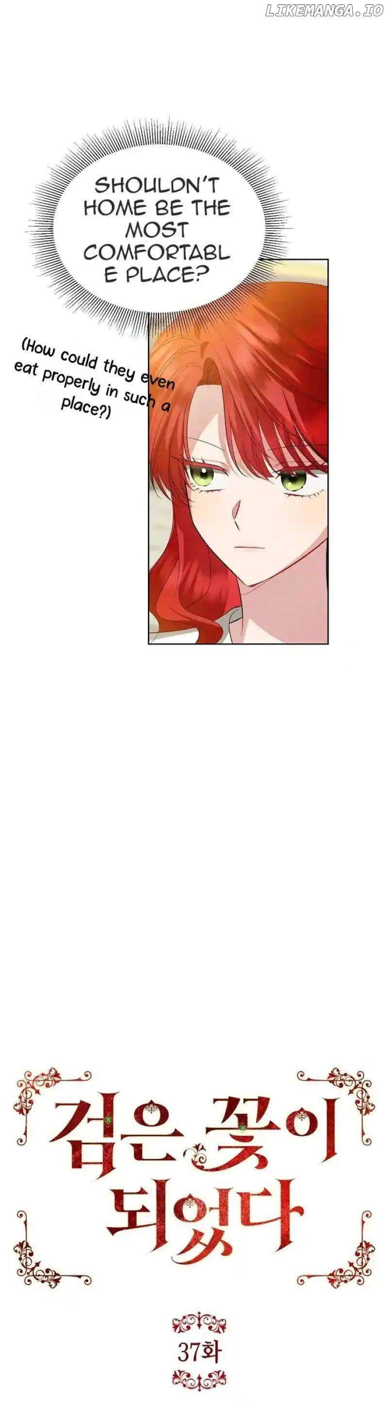 Became a Black Flower Chapter 37 - page 5