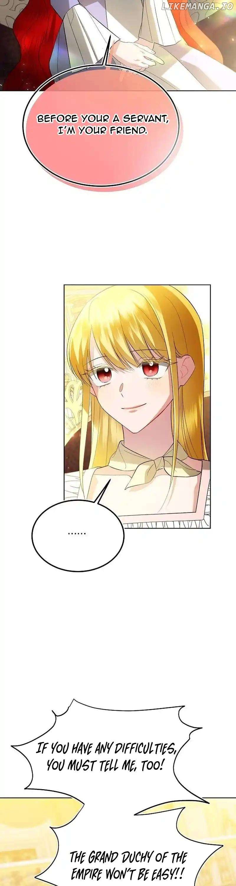 Became a Black Flower Chapter 38 - page 22