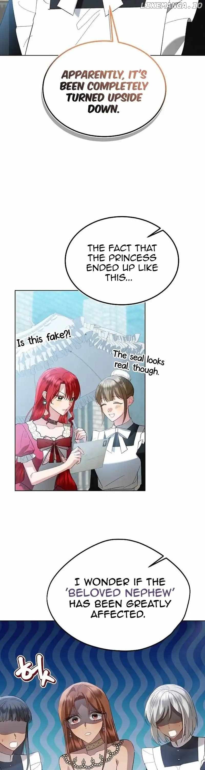 Became a Black Flower Chapter 42 - page 23