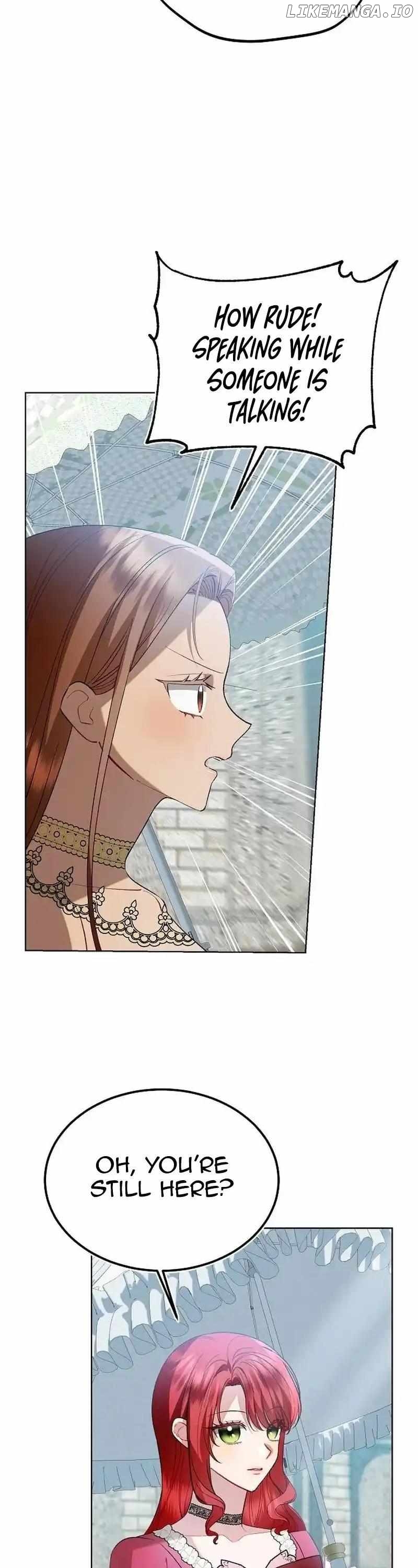 Became a Black Flower Chapter 42 - page 8