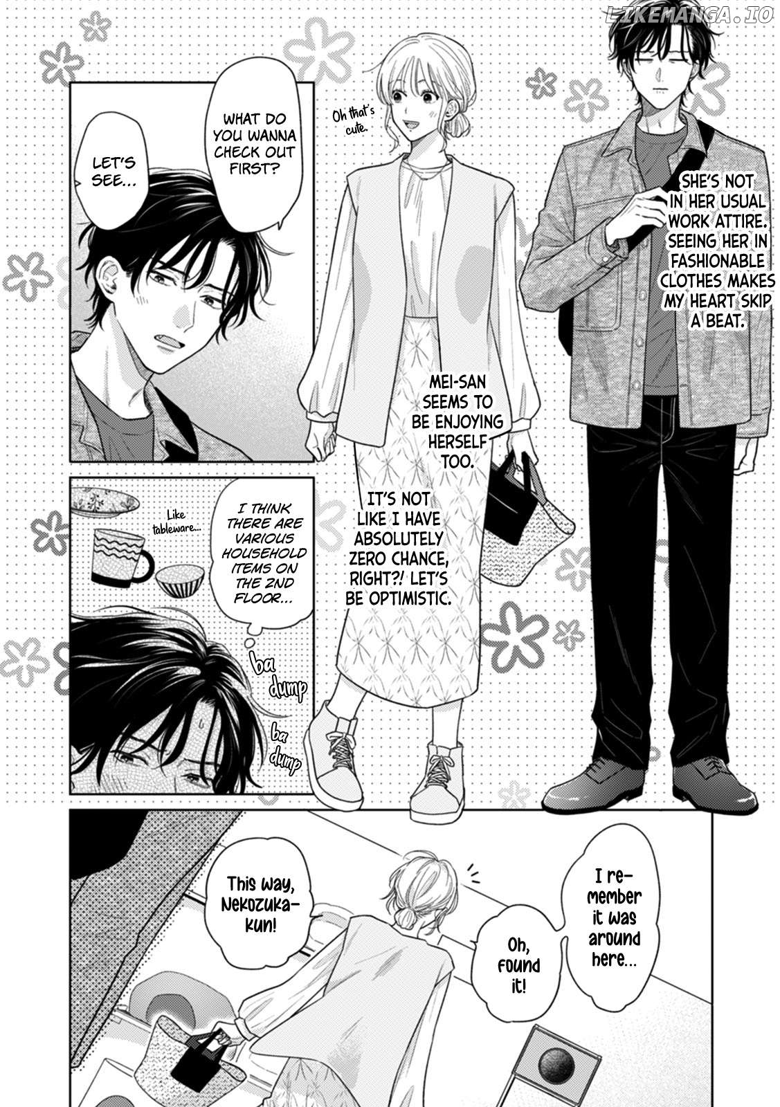 Nekozuka-kun wa Himitsu wo Kaburu Chapter 3 - page 2