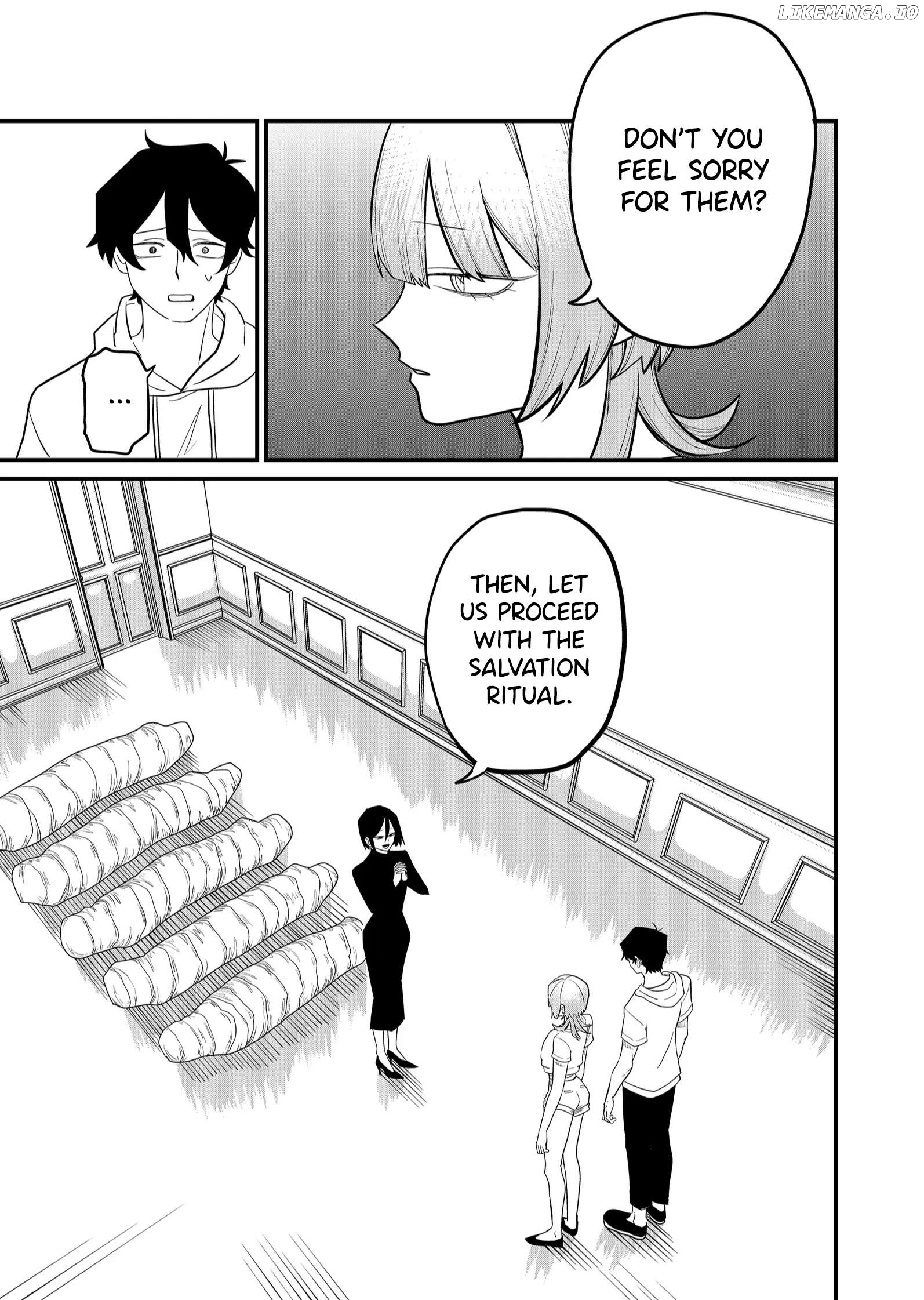 Shihai Shoujo Kubaru-chan Chapter 41 - page 3