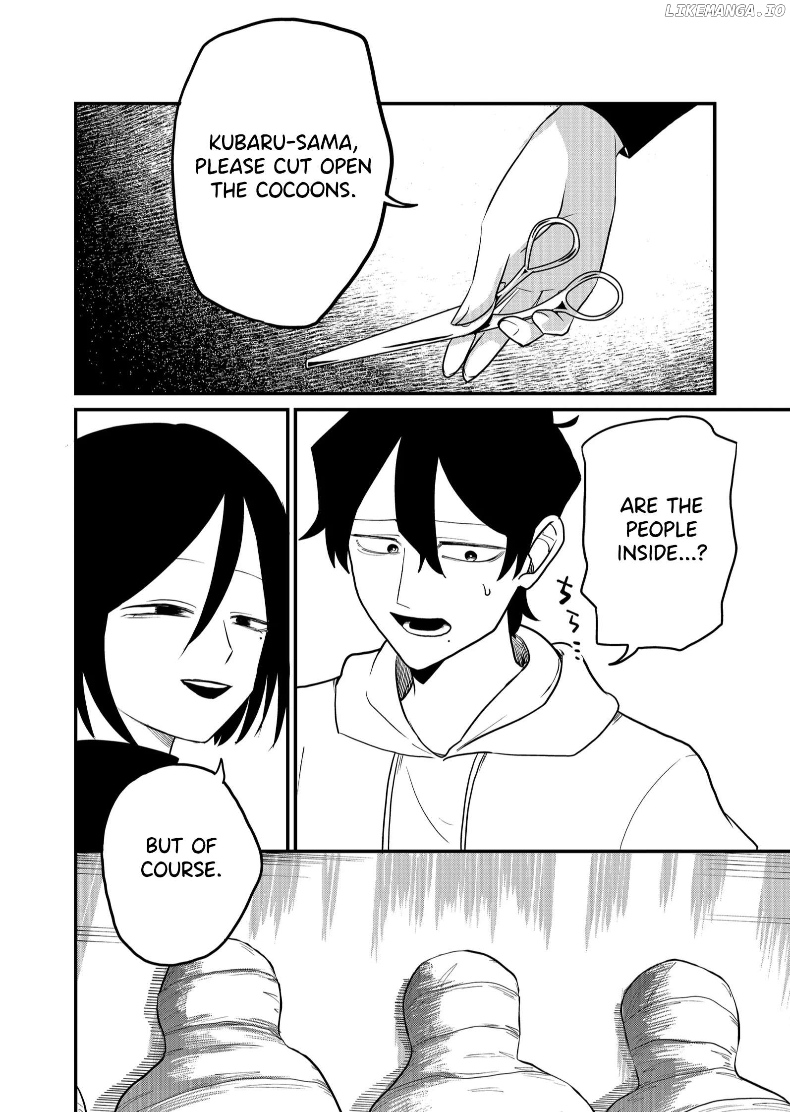 Shihai Shoujo Kubaru-chan Chapter 41 - page 4
