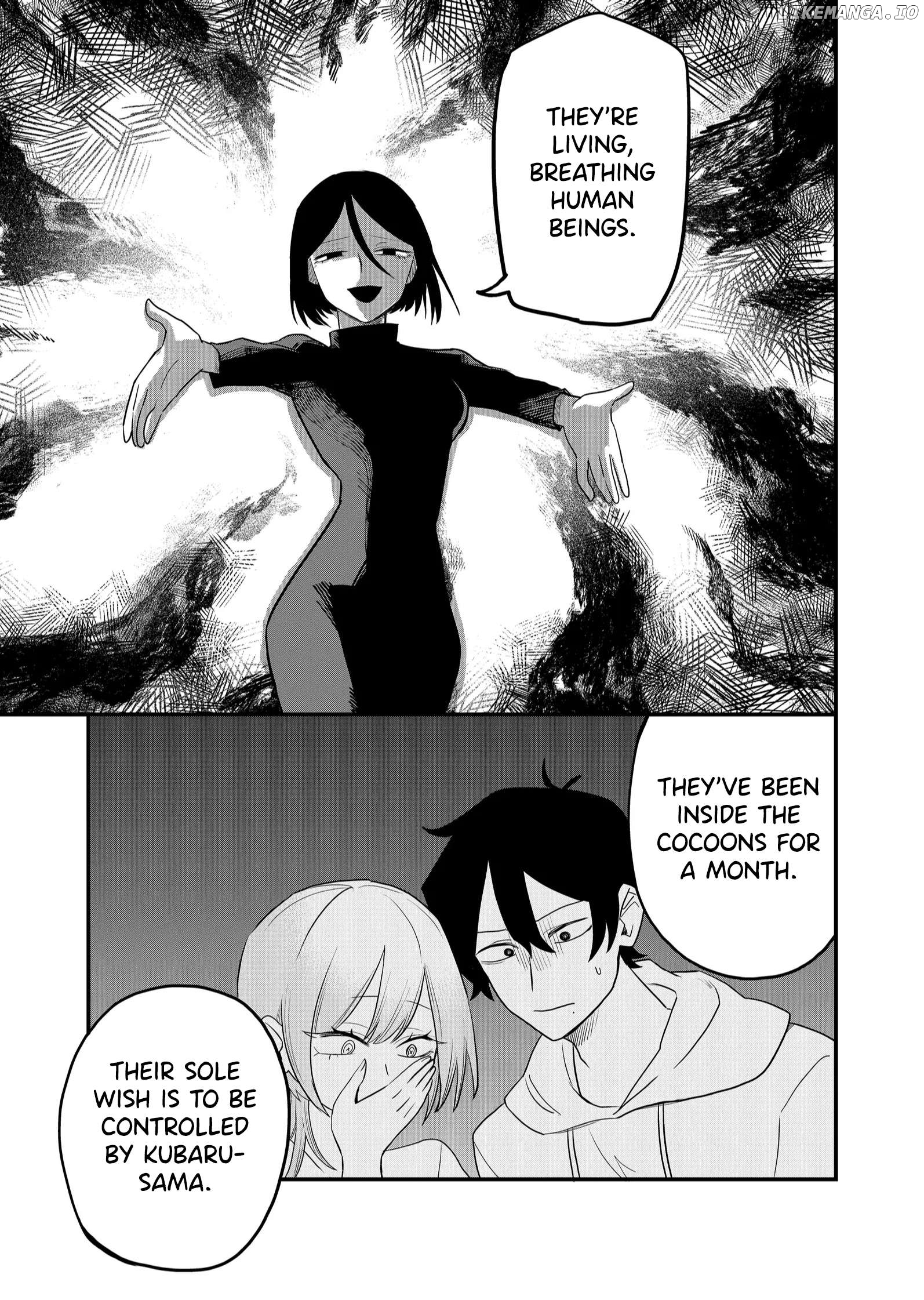 Shihai Shoujo Kubaru-chan Chapter 41 - page 5