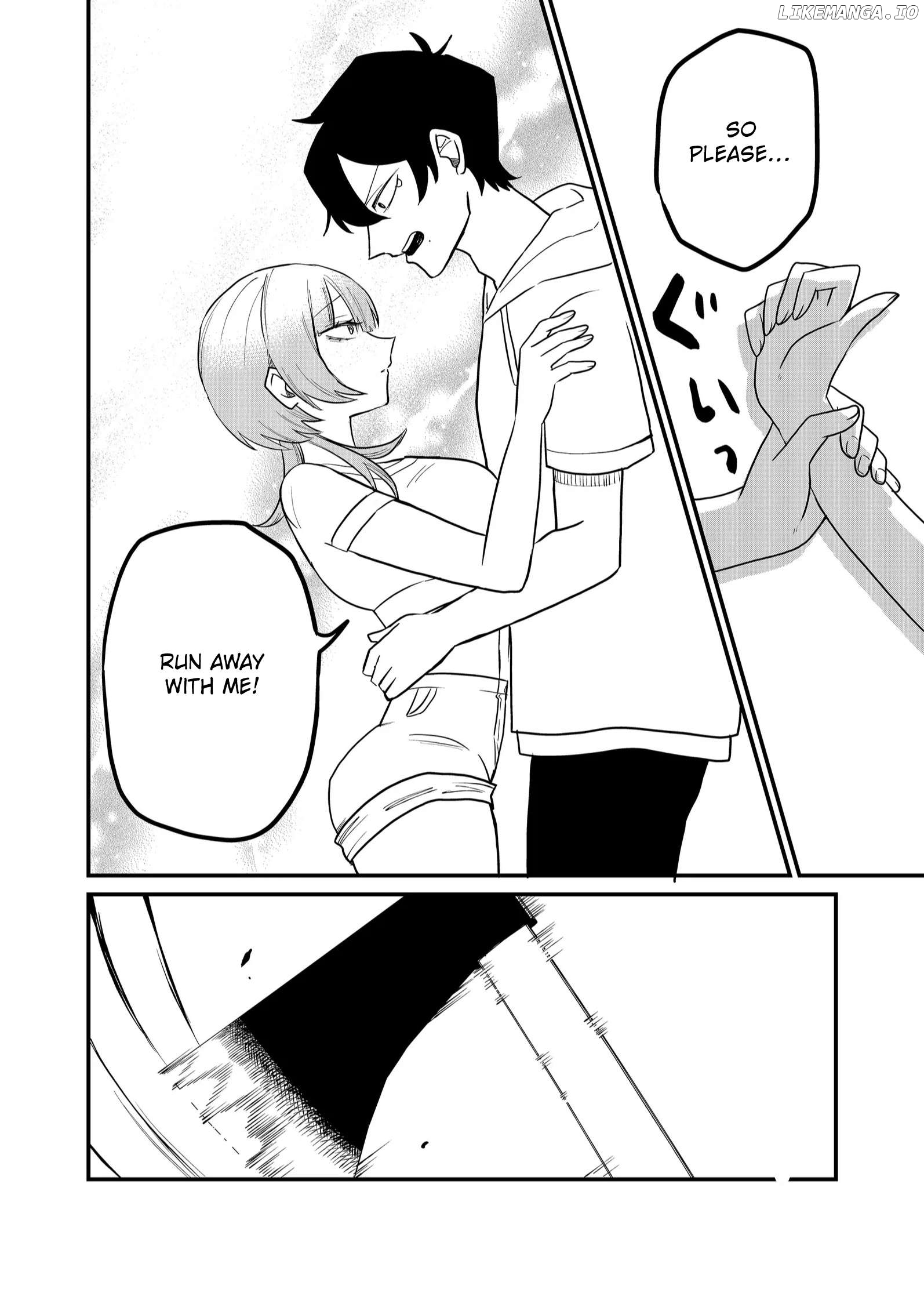 Shihai Shoujo Kubaru-chan Chapter 42 - page 12