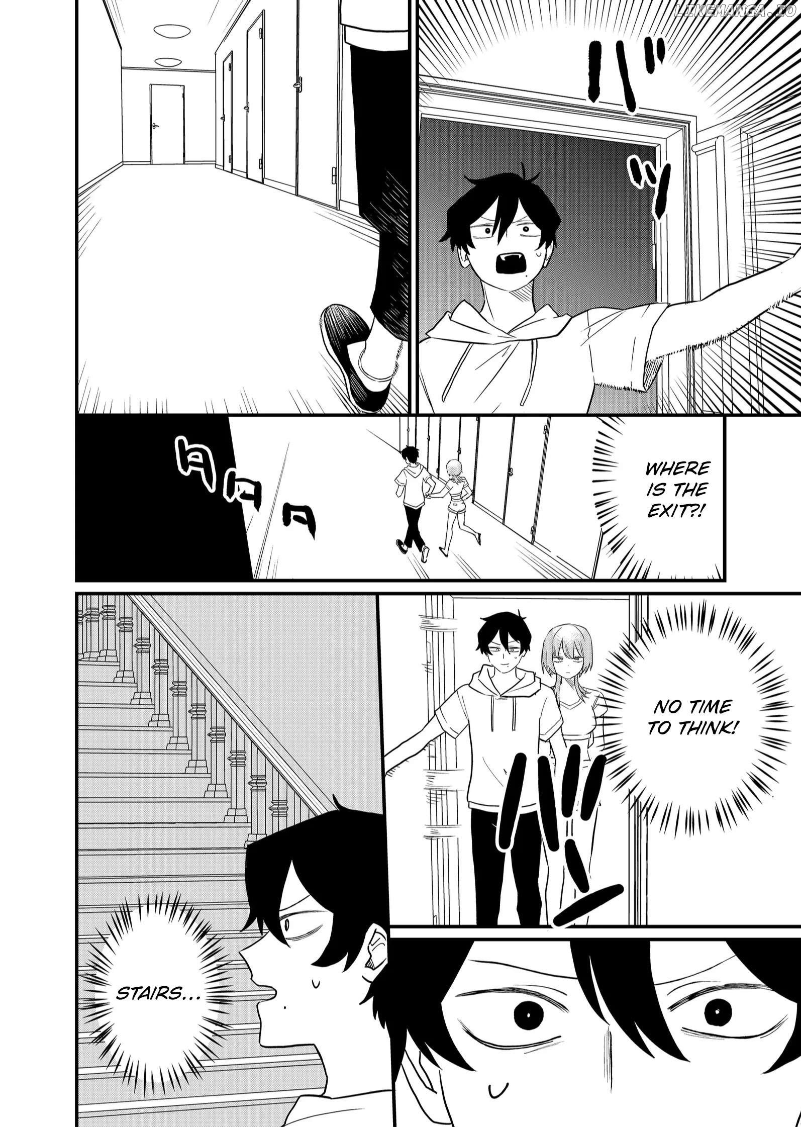 Shihai Shoujo Kubaru-chan Chapter 42 - page 2