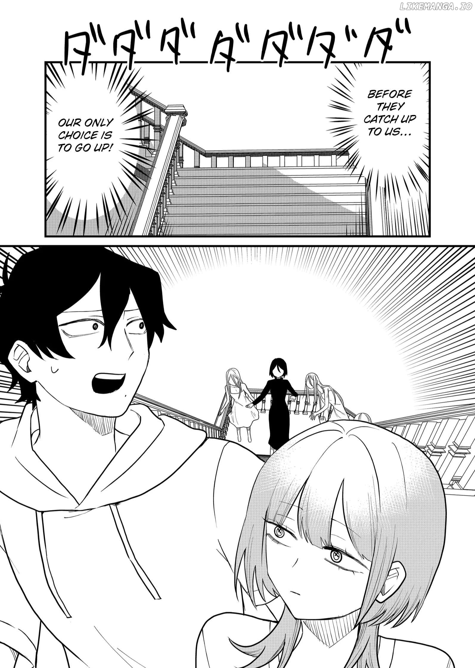 Shihai Shoujo Kubaru-chan Chapter 42 - page 3