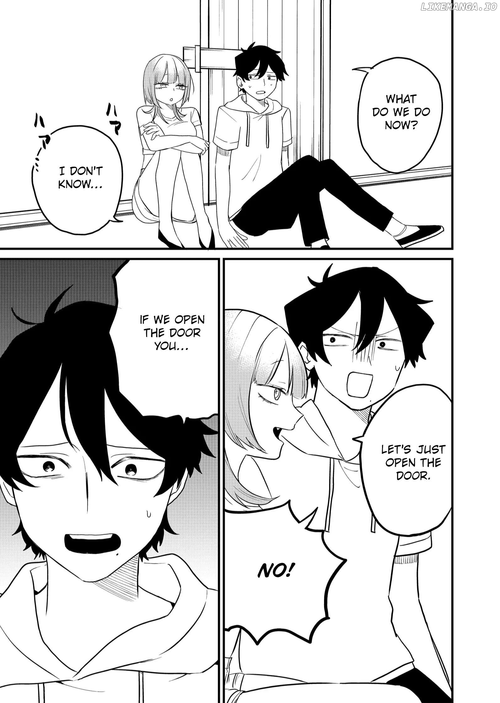 Shihai Shoujo Kubaru-chan Chapter 42 - page 5