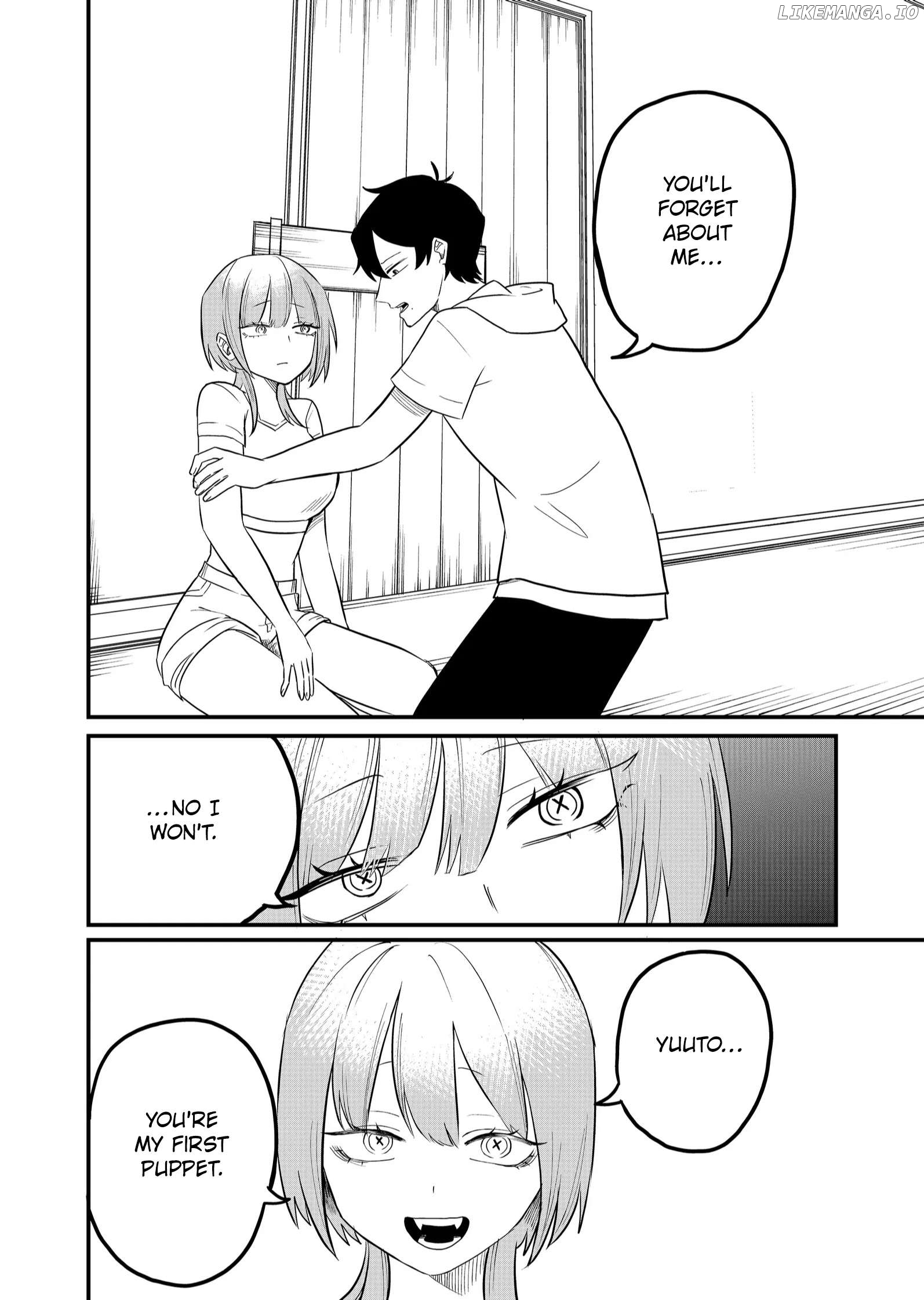 Shihai Shoujo Kubaru-chan Chapter 42 - page 6