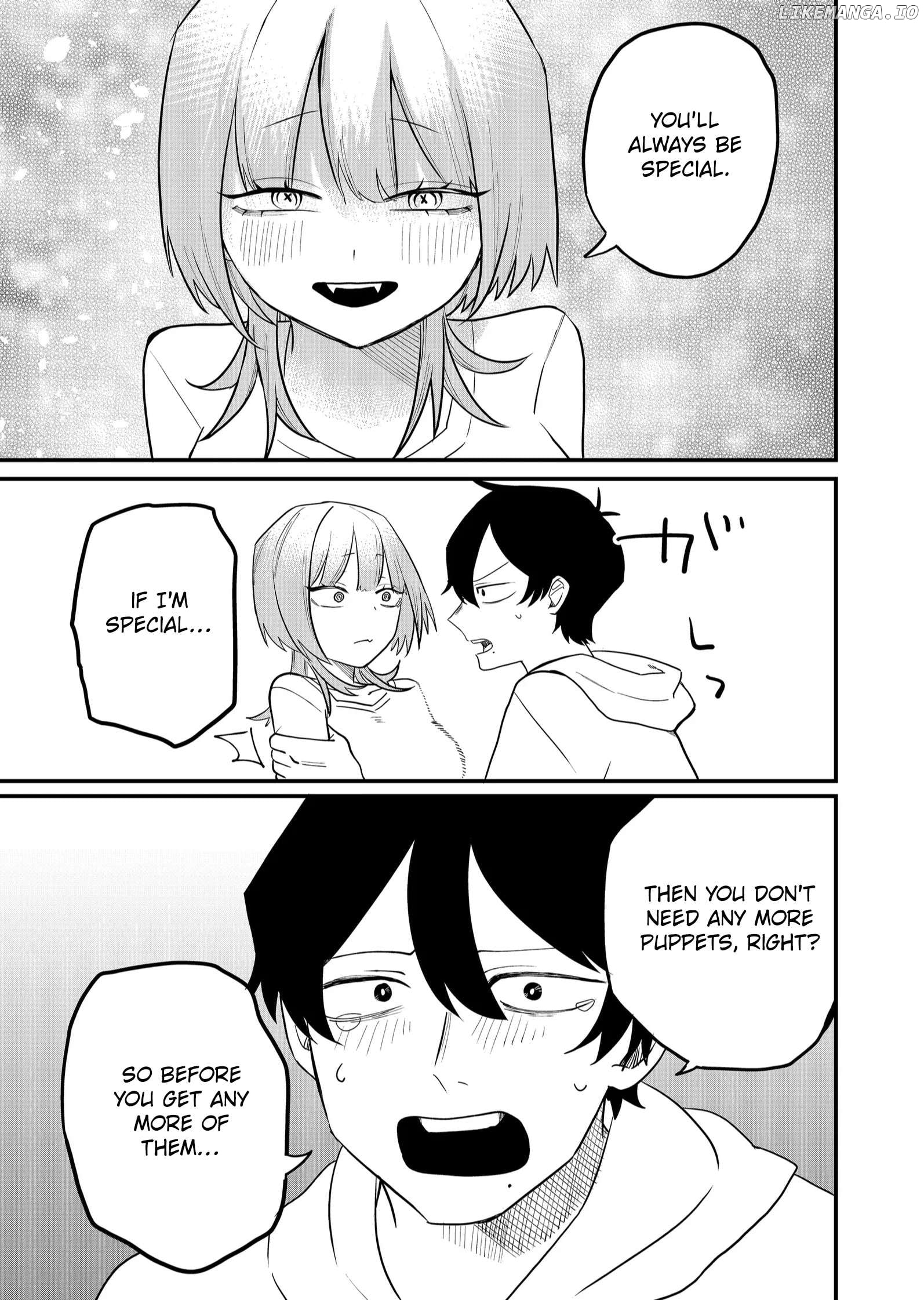 Shihai Shoujo Kubaru-chan Chapter 42 - page 7
