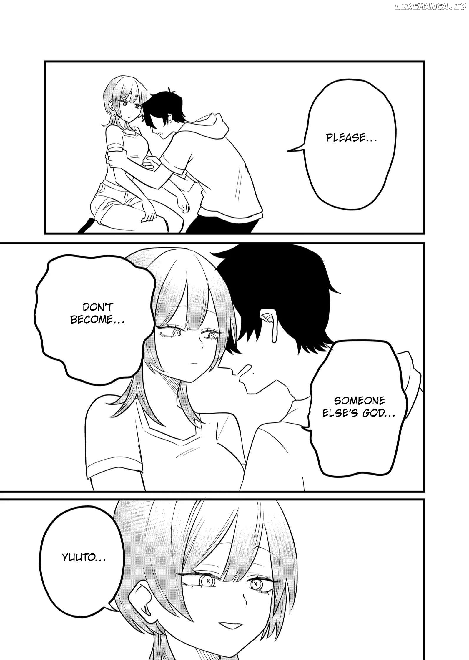 Shihai Shoujo Kubaru-chan Chapter 42 - page 9