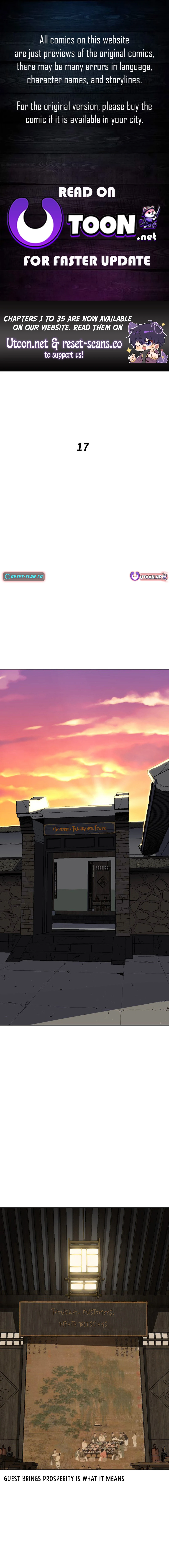 The Tales of Heaven And Earth Chapter 17 - page 1