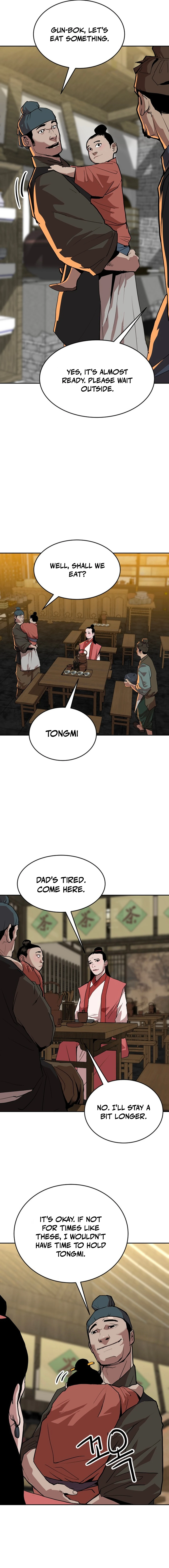 The Tales of Heaven And Earth Chapter 17 - page 10