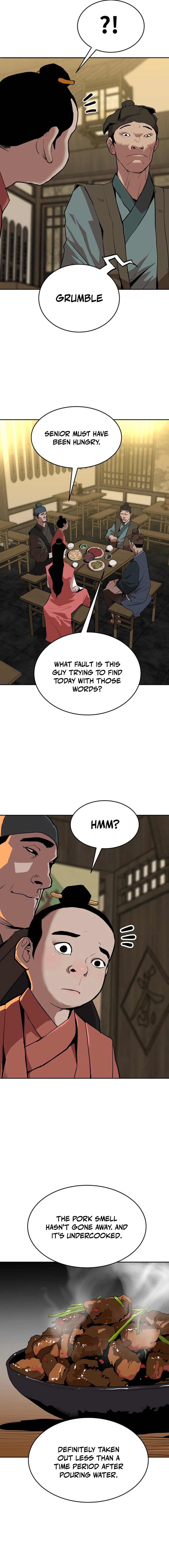 The Tales of Heaven And Earth Chapter 17 - page 12