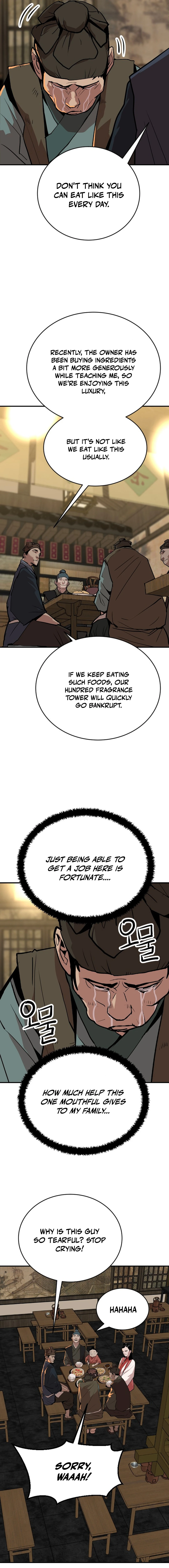 The Tales of Heaven And Earth Chapter 17 - page 18