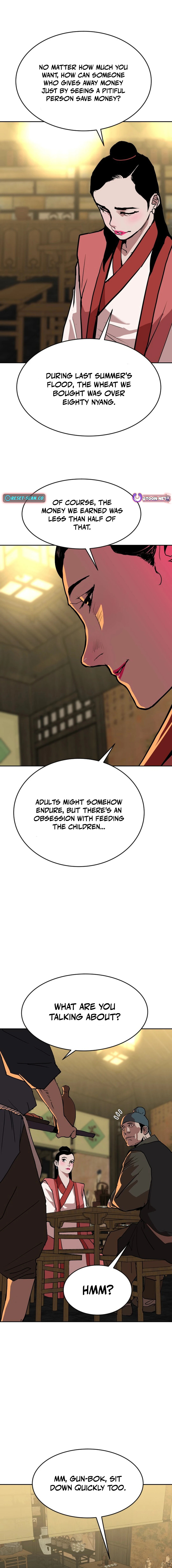 The Tales of Heaven And Earth Chapter 17 - page 23