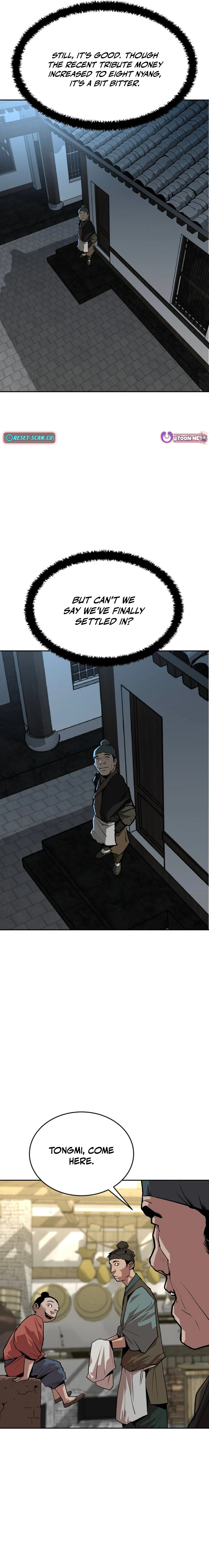 The Tales of Heaven And Earth Chapter 17 - page 8