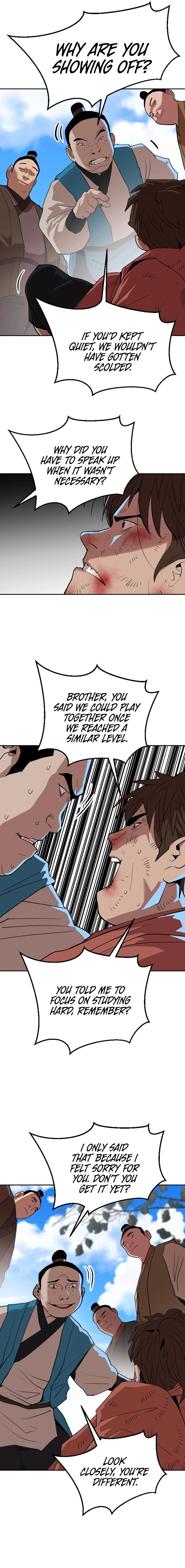 The Tales of Heaven And Earth Chapter 21 - page 18