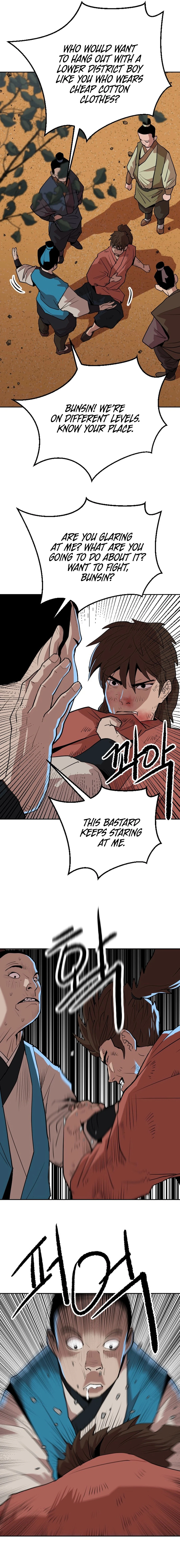 The Tales of Heaven And Earth Chapter 21 - page 19