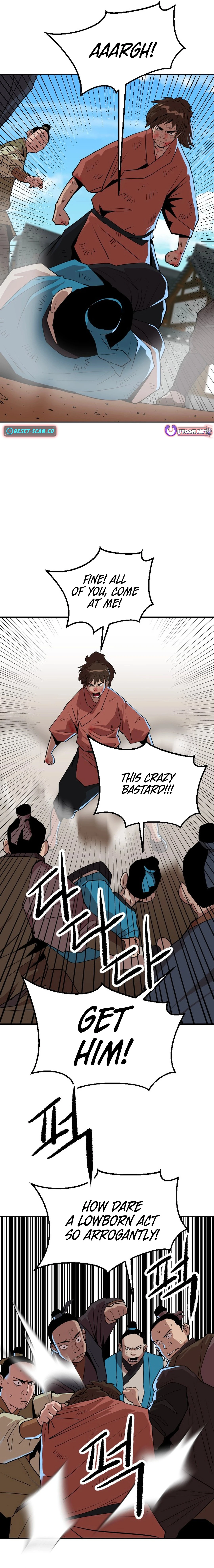 The Tales of Heaven And Earth Chapter 21 - page 20