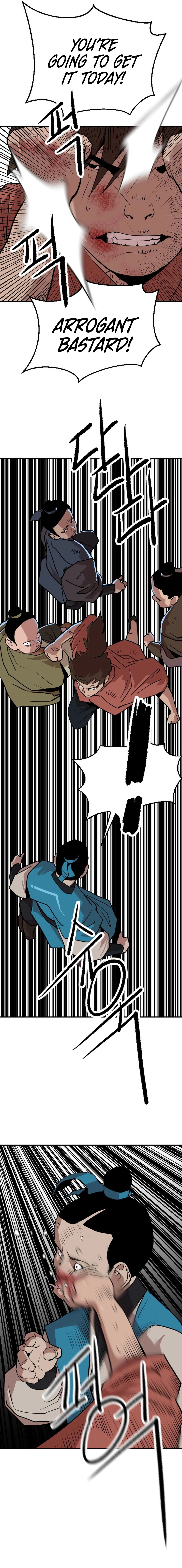 The Tales of Heaven And Earth Chapter 21 - page 21