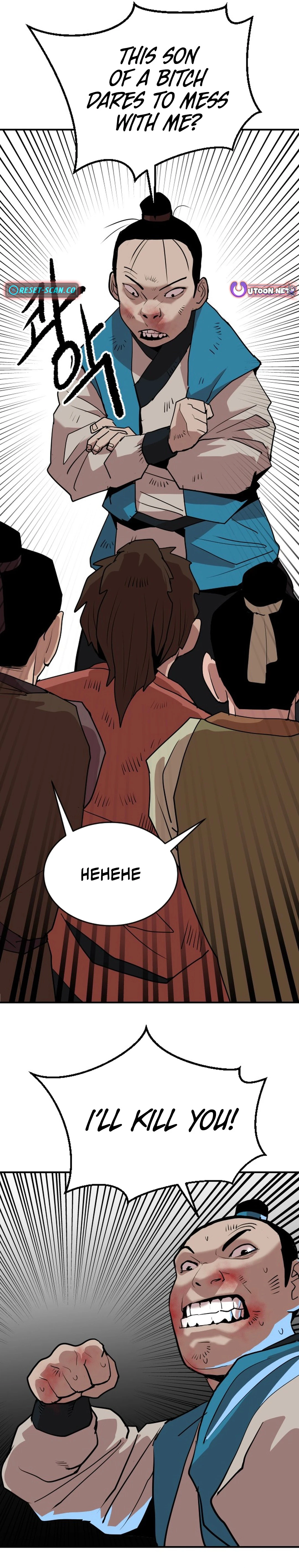 The Tales of Heaven And Earth Chapter 21 - page 23