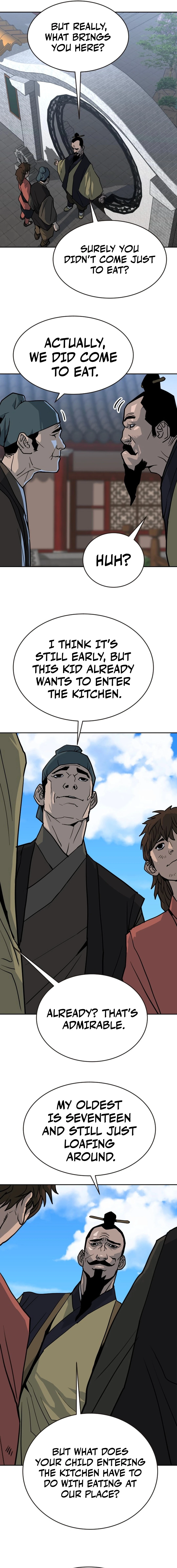 The Tales of Heaven And Earth Chapter 22 - page 19