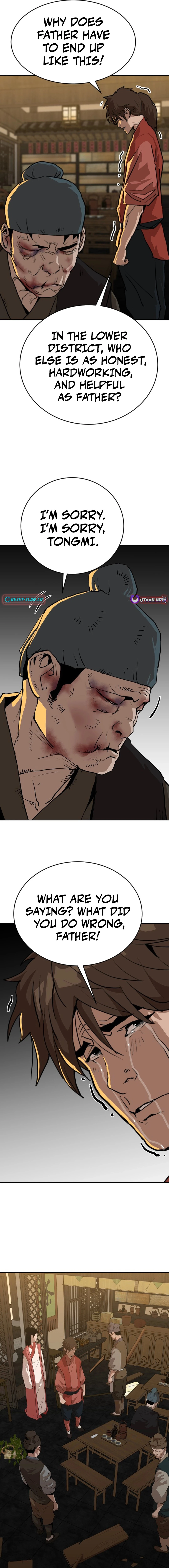 The Tales of Heaven And Earth Chapter 26 - page 21