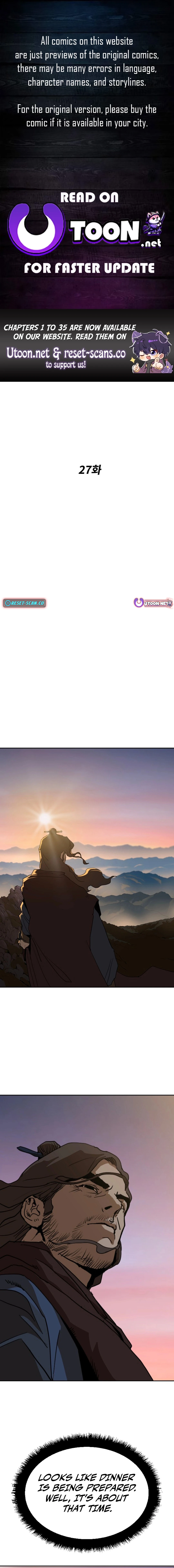 The Tales of Heaven And Earth Chapter 27 - page 1