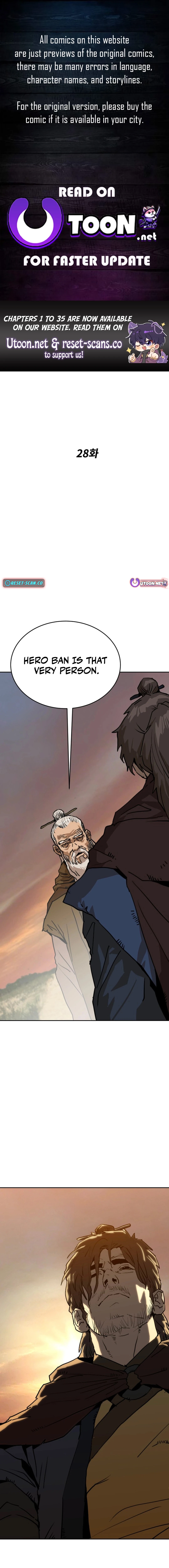 The Tales of Heaven And Earth Chapter 28 - page 1