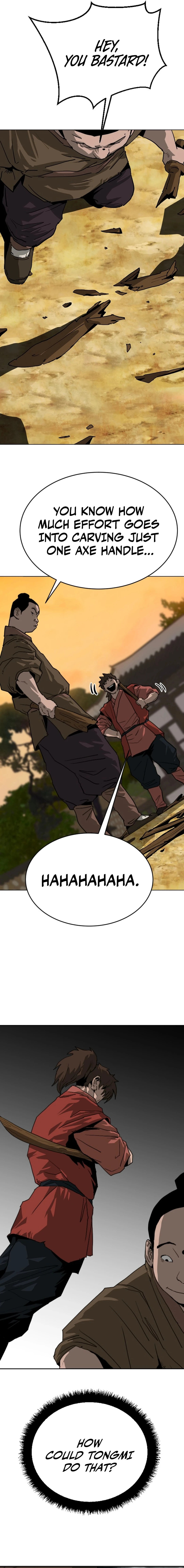 The Tales of Heaven And Earth Chapter 30 - page 10