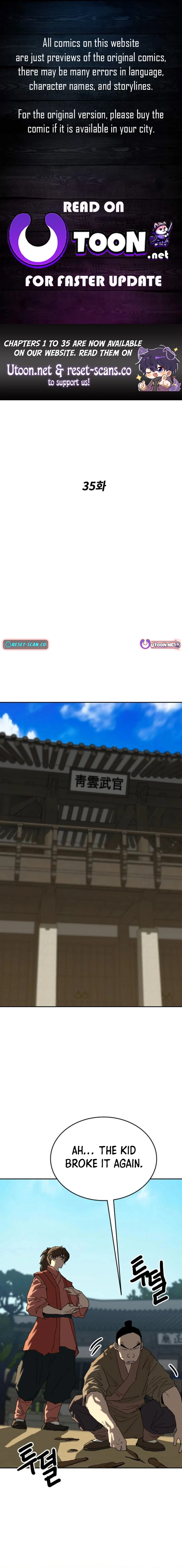 The Tales of Heaven And Earth Chapter 35 - page 1