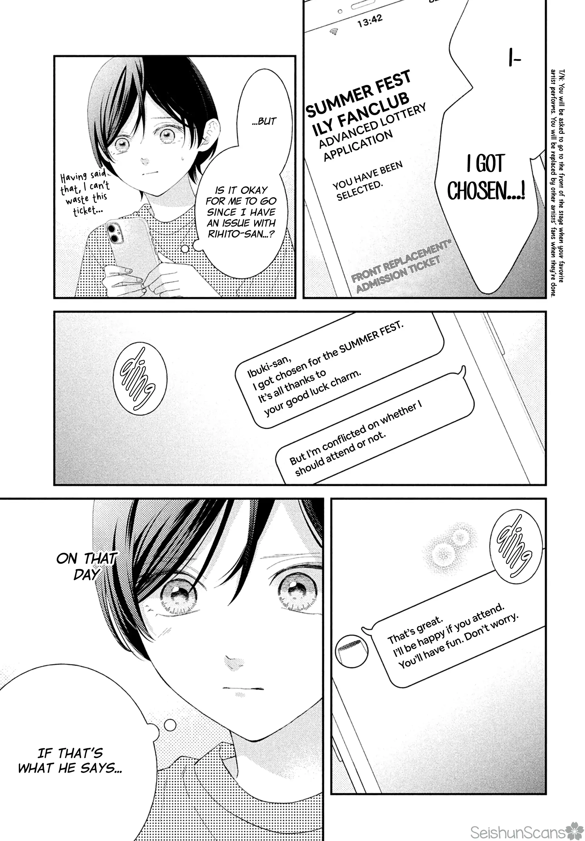 Ai ga Nakereba Idol Dekinai Chapter 8 - page 11