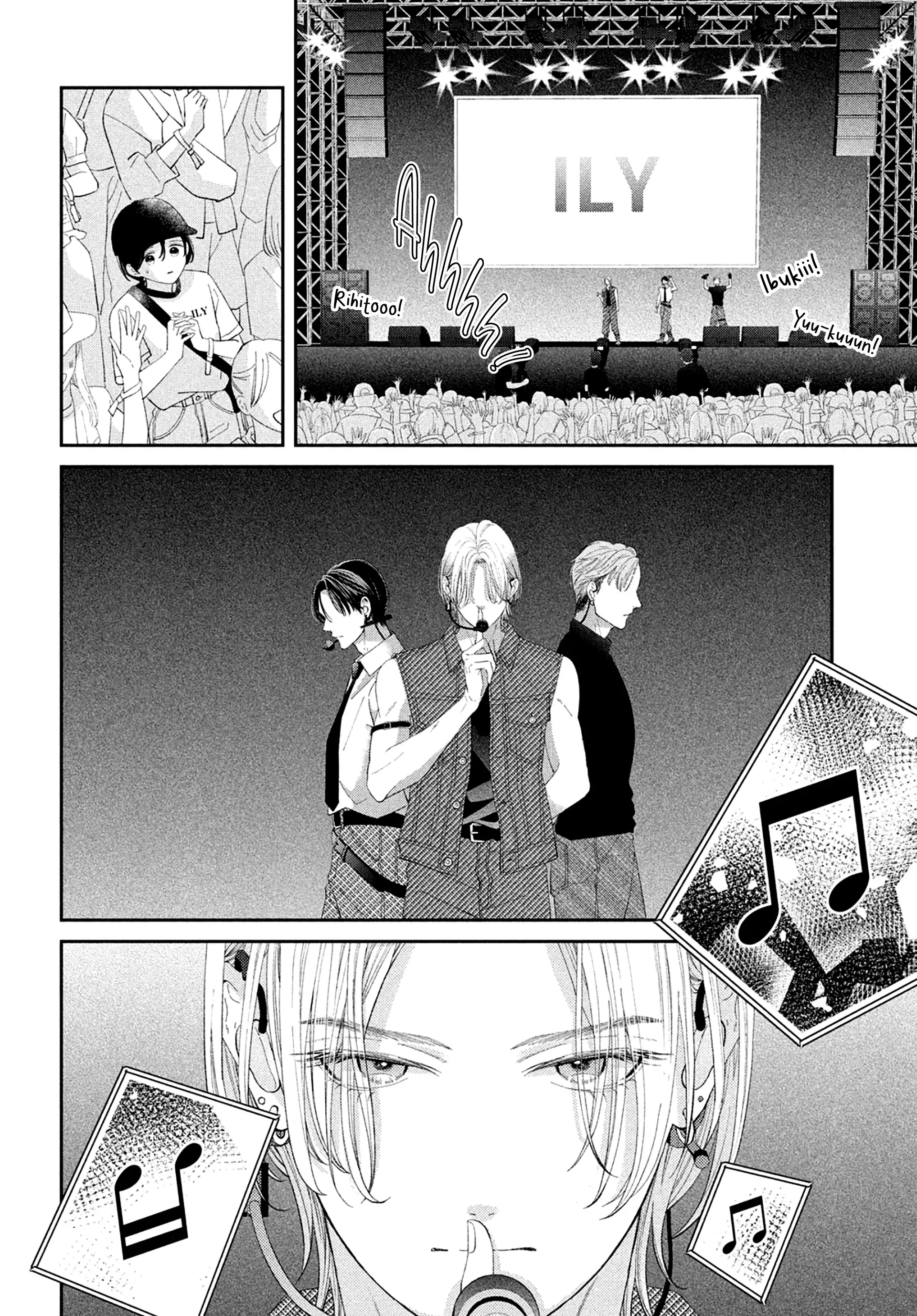 Ai ga Nakereba Idol Dekinai Chapter 8 - page 28